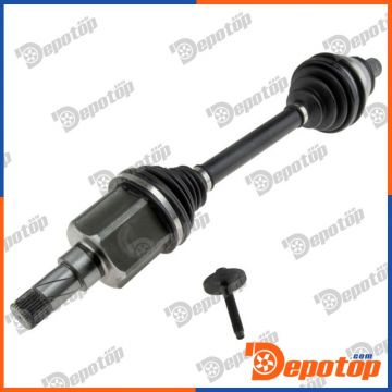 Demi-Arbre de Transmission gauche pour FORD | NPW-FR-092, 18-015100